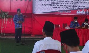 Terhitung Sejak 1 Mei 2022, Puluhan P3K Sudah Menerima Gaji dan Tunjangan 