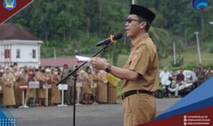 Bupati Tegaskan Jangan Ada ASN Terlibat Pelaksanaan Pilsang 