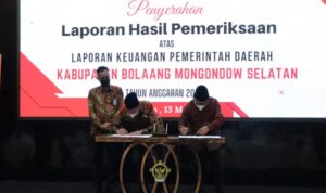Pemda Bolsel Raih WTP ke Delapan Kali Berturut-turut