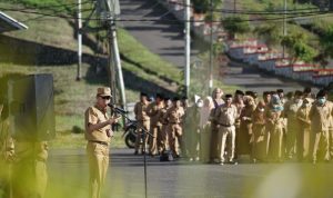 Pimpin Apel Kerja, Bupati Bolsel Minta ASN Tingkatkan Disiplin dan Kinerja.