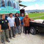 Rayakan Hari Lahir, YPII Gorontalo Berikan Bantuan untuk Pembangunan Masjid