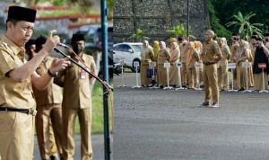 Pimpin Apel Kerja, Bupati Bolsel Ajak Meriahkan HUT Kabupaten ke 14