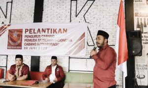 Windiarto Entebone Dilantik Sebagai Ketua PC Pemuda Muslimin Indonesia Kotamobagu