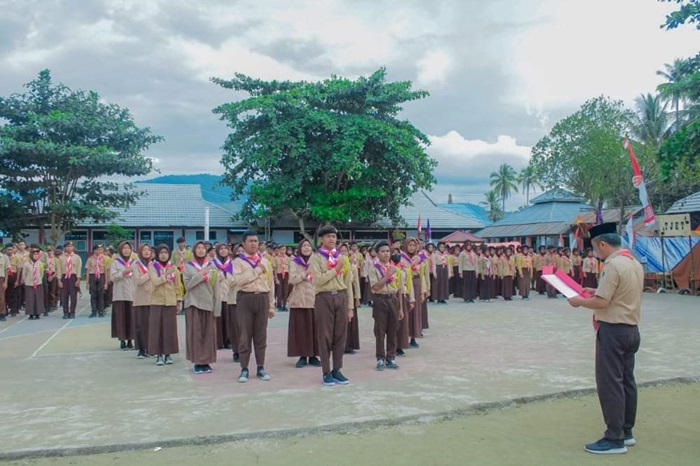 206 Siswa SMK Kaidipang Mengikuti Kegiatan PTA.