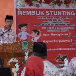 Bupati Bolsel Buka Pertemuan Rembuk Stunting