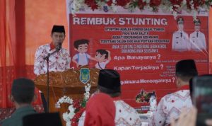 Bupati Bolsel Buka Pertemuan Rembuk Stunting