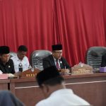 DPRD Bolsel Gelar Rapat Paripurna Tahap I Penyampaian Rancangan KUA dan PPAS.