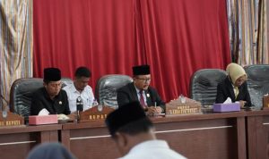 DPRD Bolsel Gelar Rapat Paripurna Tahap I Penyampaian Rancangan KUA dan PPAS.