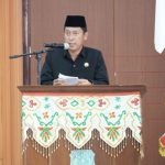 Bupati Bolsel Sampaikan Rancangan KUA-PPAS dalam Paripurna DPRD Tahap I