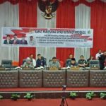 DPRD Kotamobagu Gelar Paripurna Tingkat I Membahas Dua Agenda