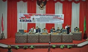 DPRD Kotamobagu Gelar Paripurna Tingkat I Membahas Dua Agenda