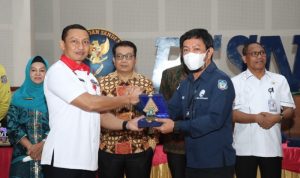 Pemkab Bolsel Jalin Kerja Sama Pemanfaatan Sertifikat Elektronik dengan BSSN.
