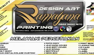 Ramayana JS Art Design Segera Hadir di Kotamobagu