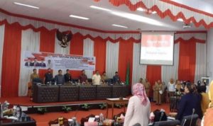 Meiddy Makalalag Pimpin Paripurna Tingkat II Persetujuan Ranperda Pelaksanaan APBD 2021