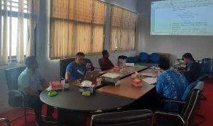 Bapemperda DPRD Kotamobagu Bahas Ranperda Pengeloaan Keuangan Daerah