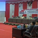 DPRD Kotamobagu Gelar Paripurna Penyampaian KUA PPAS Perubahan APBD 2022