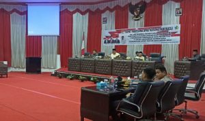 DPRD Kotamobagu Gelar Paripurna Penyampaian KUA PPAS Perubahan APBD 2022