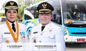 Pemkot Kotamobagu Sediakan Layanan Bus Gratis untuk Masyarakat Umum dan Anak Sekolah, Ini Rute Serta Jam Oprasionalnya