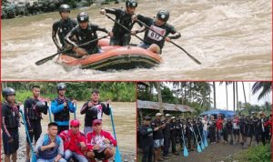 Porprov XI Sulut: Atlet Arum Jeram Besutan Marief Mokodompit Persembahkan Medali Emas untuk Bolmong