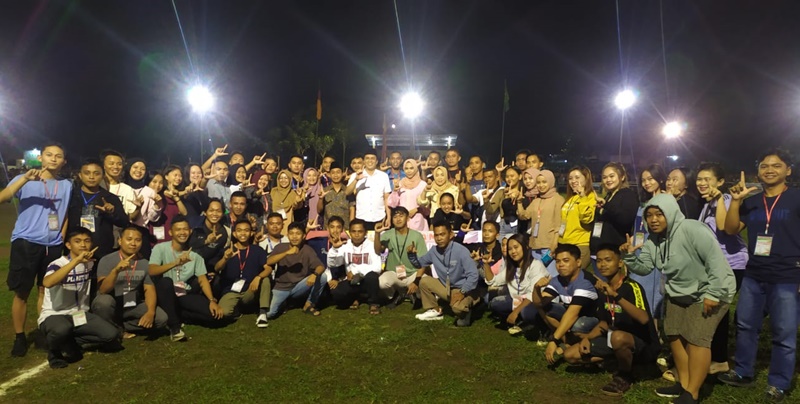 Ketua KNPI Bolmong Apresiasi Pemuda Kopandakan II Gelar Turnamen Sepak Bola Putri se-BMR