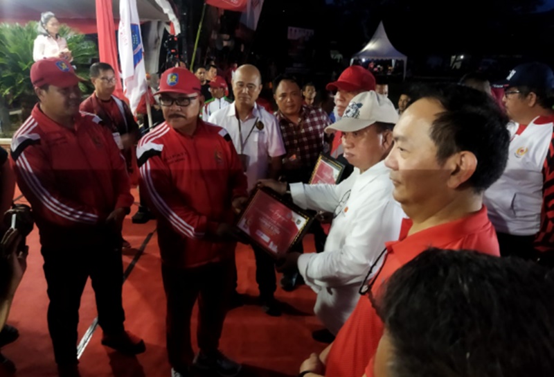 Proprov XI Sulut 2022 yang Digelar di Kabupaten Bolmong Resmi Ditutup