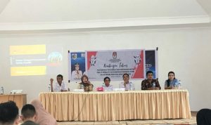 PPK Kotamobagu Utara Gelar Bimtek Pemutahiran Data Pemilu Tahun 2024 untuk Anggota PPS
