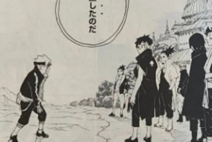 Spoiler Manga Boruto 79: Borushiki Jadi Musuh Konoha, Eida Berpihak ke Kawaki