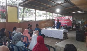 Anggota DPRD Kotamobagu Sosialisasikan Perda Nomor 9 Tahun 2019