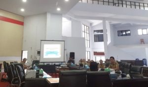 Komisi I DPRD Kotamobagu RDP Bersama Diskominfo