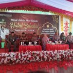 Limi Mokodompit Ingatkan Pentingnya Mempererat Tali Persaudaraan pada Acara Halal Bihalal di Mopuya Utara