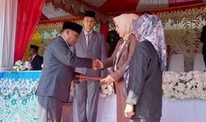 Wali Kota Kotamobagu Tunjuk Aljufri Ngandu Jadi Plt Kepala Dinas Pendidikan
