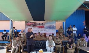 Peluncuran Penyaluran CBP ke Ribuan KPM di Kotamobagu Dilakukan oleh Wali Kota