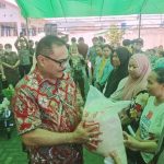 Pj Bupati Bolmong Hadiri Launching Pendistribusian Bantuan Sosial CPP