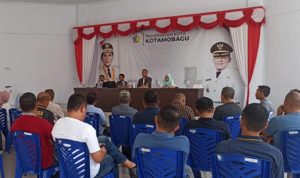 Pemkot Gelar Rapat Koordinasi Sambut HUT Kotamobagu