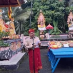 Penjabat Bupati Bolmong Hadiri Hari Raya Galuangan Umat Hindu