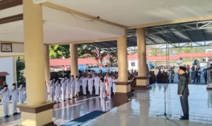 Bupati Bolmong Kukuhkan 36 Anggota Paskibraka Tahun 2023