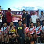 Limi Mokodompit Tutup Turnamen Bupati Cup 2023 di Bangomolunow