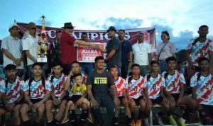 Limi Mokodompit Tutup Turnamen Bupati Cup 2023 di Bangomolunow