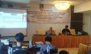 Bawaslu Kotamobagu Gelar Sosialisasi Pengawasan