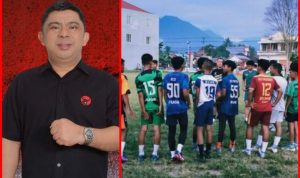 Jadi Tuan Rumah Sepak Bola Soekarno Cup U-17, Meiddy Makalalag Optimis Kotamobagu Juara