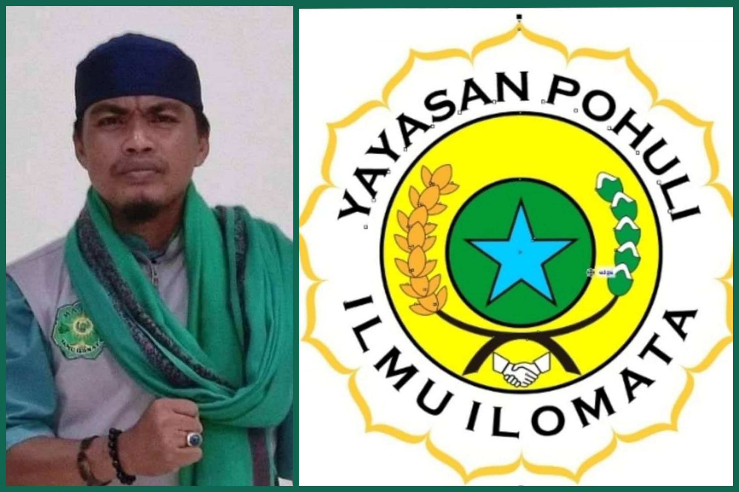 Ketua Pusat Yayasan Pohuli Ilmu Ilomata (YPII) Gorontalo, Ismail Idrus Nusi.