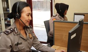 layanan panggilan atau Call Center 110 Polres Kotamobagu.