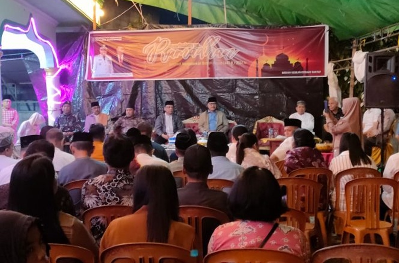 Safari Ramadhan: Limi Buka Puasa dan Sholat Tarawih di Kecamatan Dumoga Timur