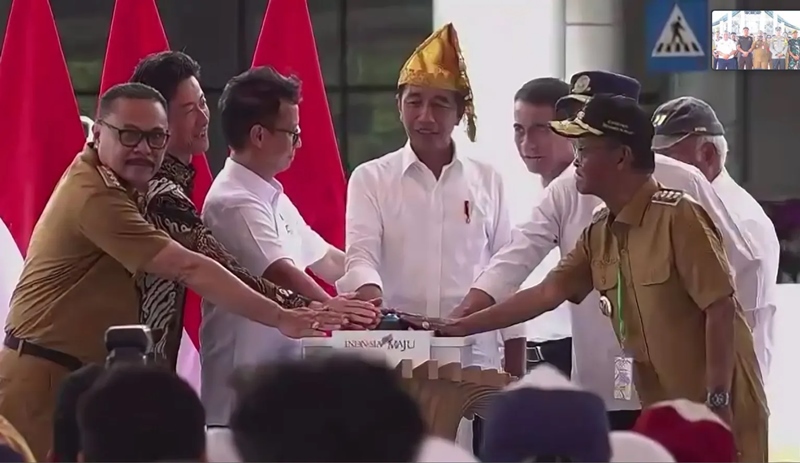 Bandara Bolmong Diresmikan Presdien Jokowi, Ini Harapan Limi Mokodompit