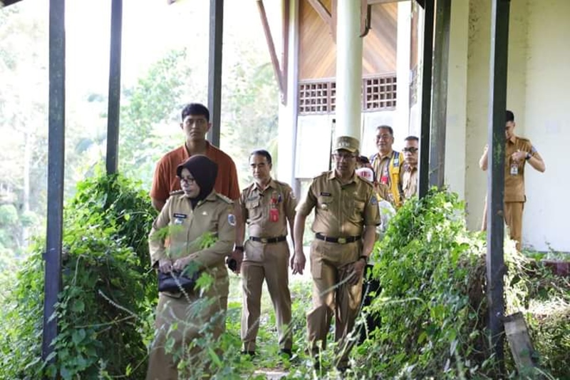 Pemkot Kotamobagu akan Rehab Gedung Eks Rudis Bupati Bolmong di Bukit Ilongkow