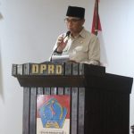 Bupati Boltim Paparkan LKPJ Tahun 2023 di Rapat Paripurna Dewan