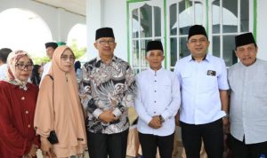 Mekal Hadiri Undangan Halal Bihalal Pemerintah dan Masyarakat Genggulang