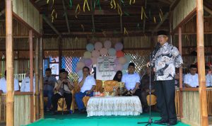 Pj Wali Kota Kotamobagu Hadiri Halal Bihalal dan Lebaran Ketupat di 2 Kelurahan