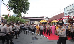 Pj Wali Kota Asripan Nani Sambut Kunker Kapolda Sulut di Kotamobagu