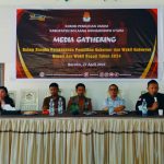 Bawaslu Bolmut Hadiri Media Gathering KPUD